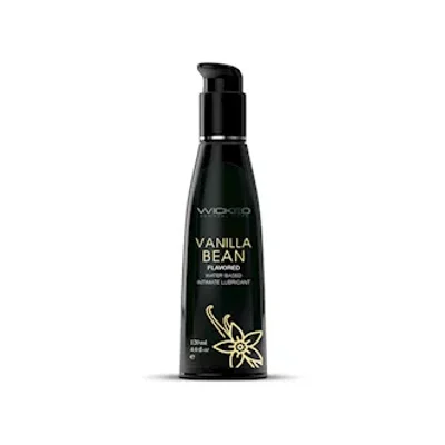Wicked Aqua Vanilla Bean Lubricant 120ml