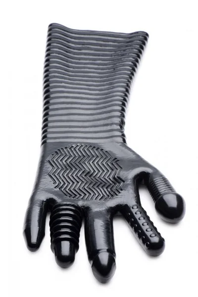 Master Series Pleasure Poker Textured Fisting Glove — image 7 of 10