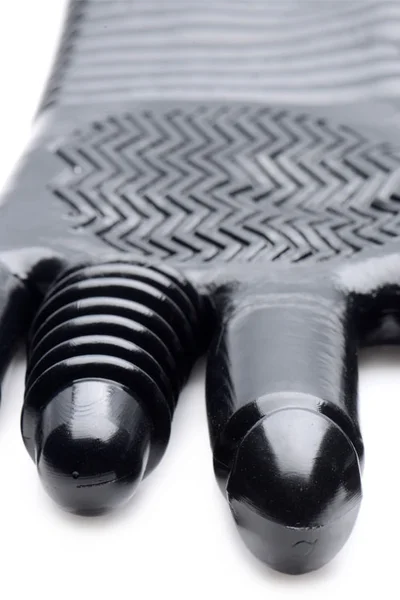 Master Series Pleasure Poker Textured Fisting Glove — image 9 of 10