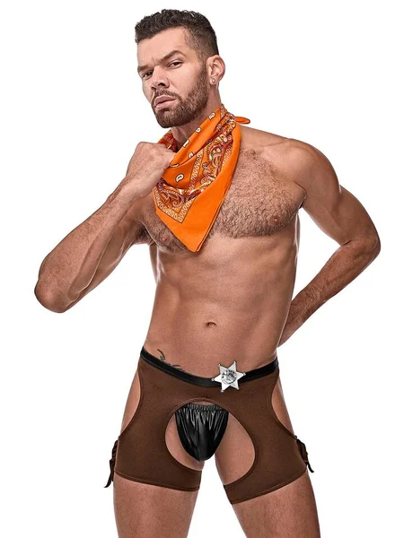 Male Power Cocky Cowboy Costume — image 13 of 13