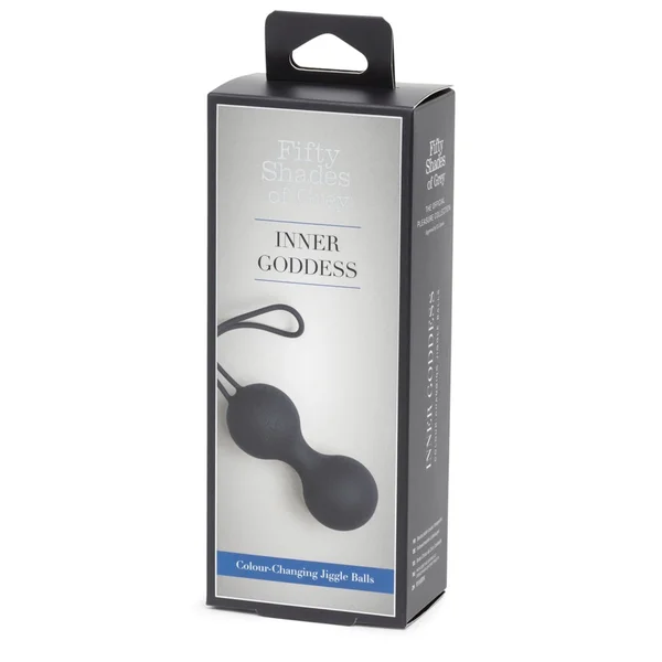 Fifty Shades of Grey Inner Goddess Color-Changing Jiggle Balls 3.1oz — image 17 of 20