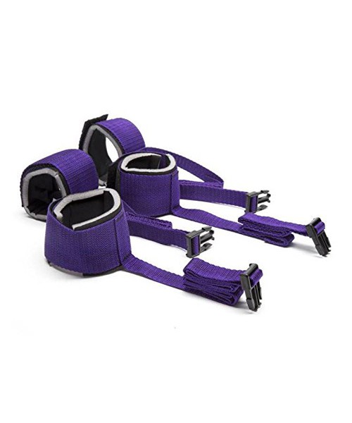 Beginners bed restraint set