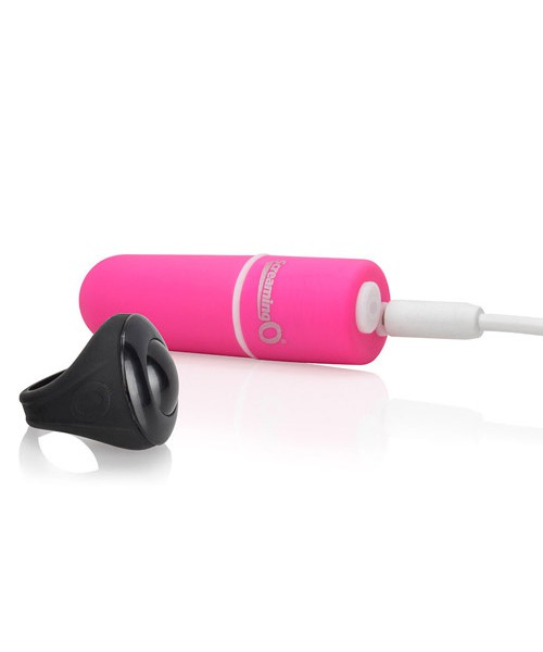 Rechargeable Vibrating Panty Set