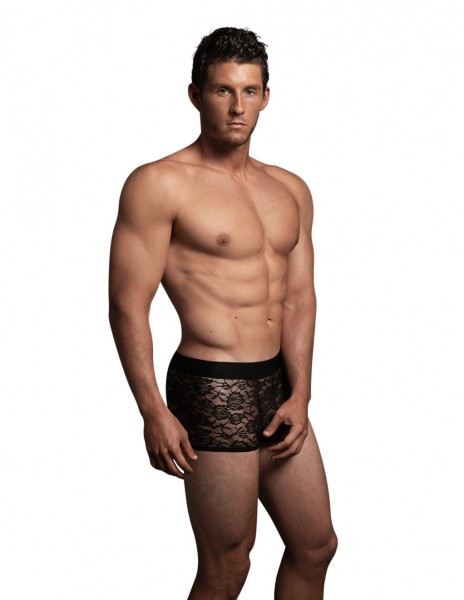 Allure Men's Lace Boxer