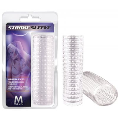 Stroke Sleeve Clear