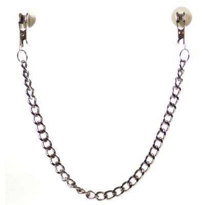 Metal Chain Clasp Nipple Clamps