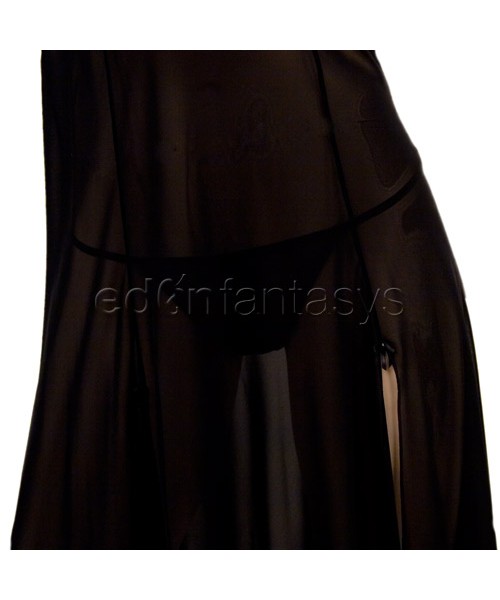 Demi cup gown