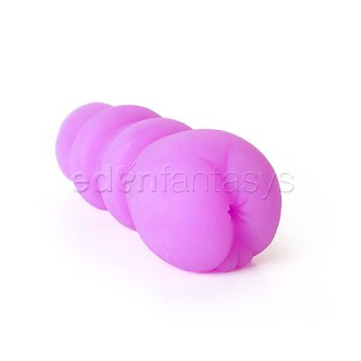 Sweet peach tight ass masturbator