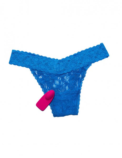 OhMiBod NEX1 BlueMotion Vibrating Panty With Remote & App (2nd Gen)