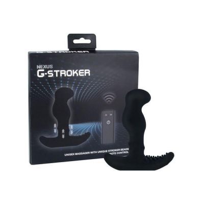 G STROKER UNISEX MASSAGER WITH UNIQUE STROKER BEADS