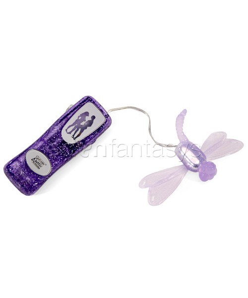 Silicone dragonfly