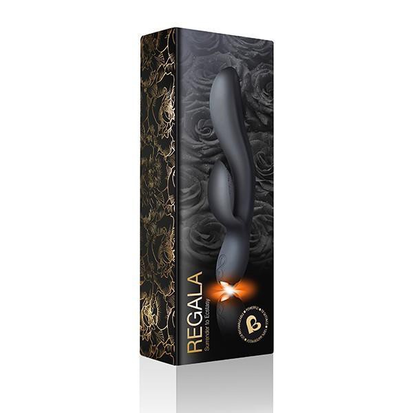Waterproof Rechargeable Dual-Action Vibrator