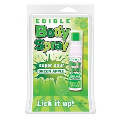 Super Sour Edible Body Spray