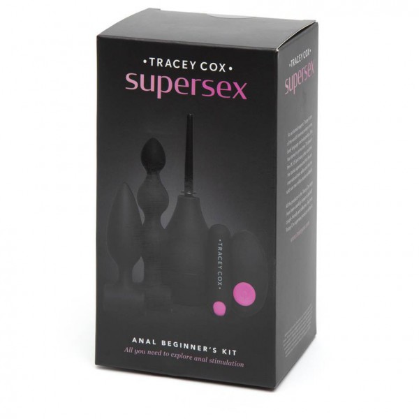 Tracey Cox Supersex Anal Beginner's Kit (4 Piece)