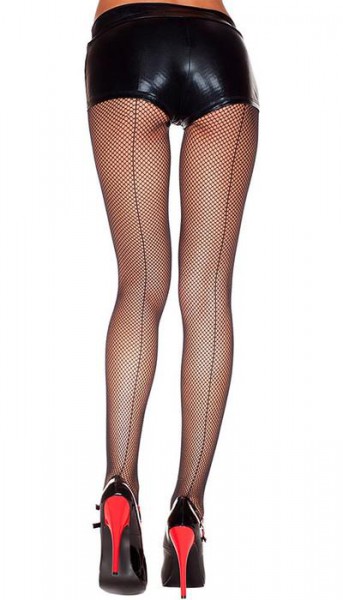 Fishnet pantyhose