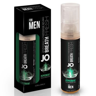 System JO Peppermint Pheromone Breath Mist For Men