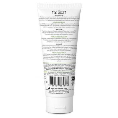 EXSENS of Paris Personal Waterbased Lubricant Pure Aqua