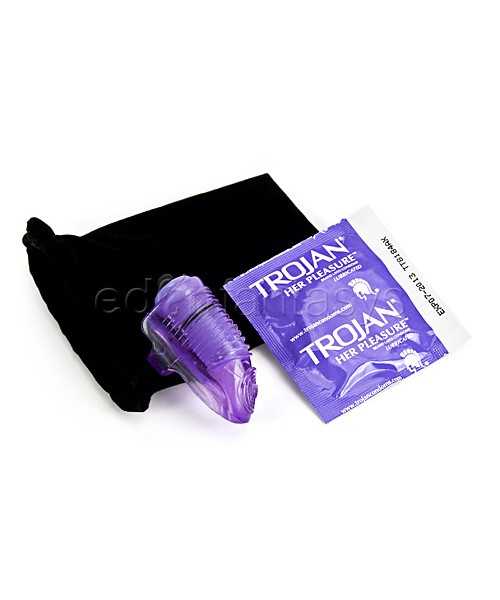 Trojan her pleasure vibrating touch
