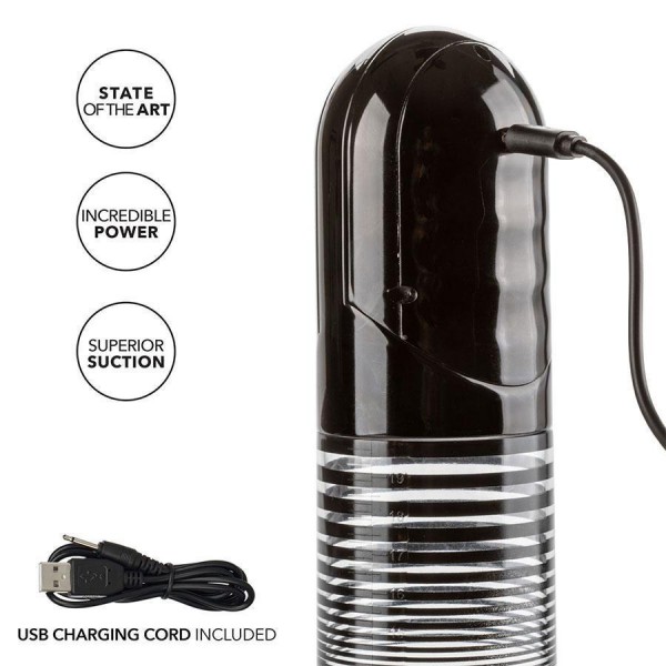 Advanced Automatic Smart Electric Penis Pump Optimum Series by Cal Exotics