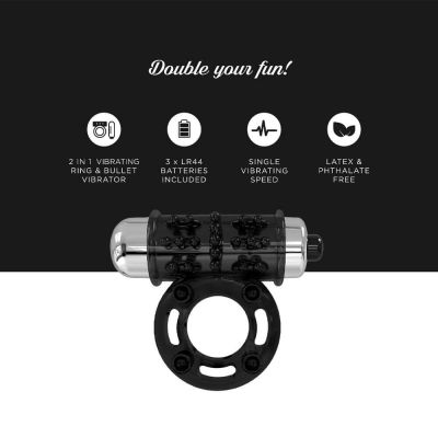 So Divine Thriller Vibrating Cock Ring