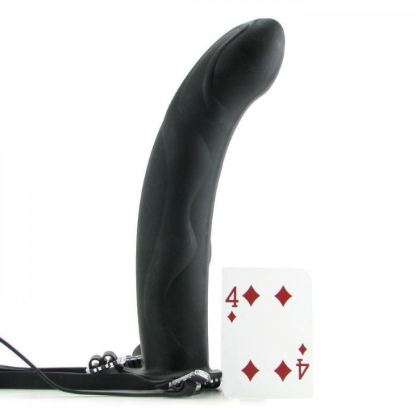 Extreme 10" Silicone Hollow Strap-On