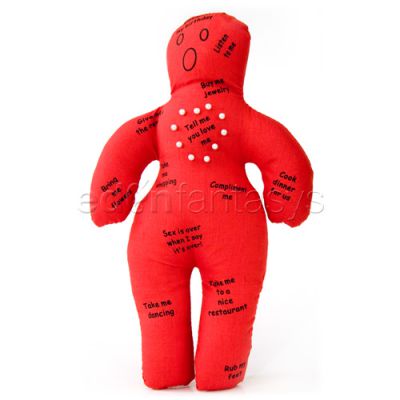 Bad boyfriend voodoo doll