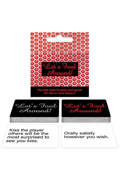 Kheper Games Lets Fool Around! Card Game  — image 6 of 6