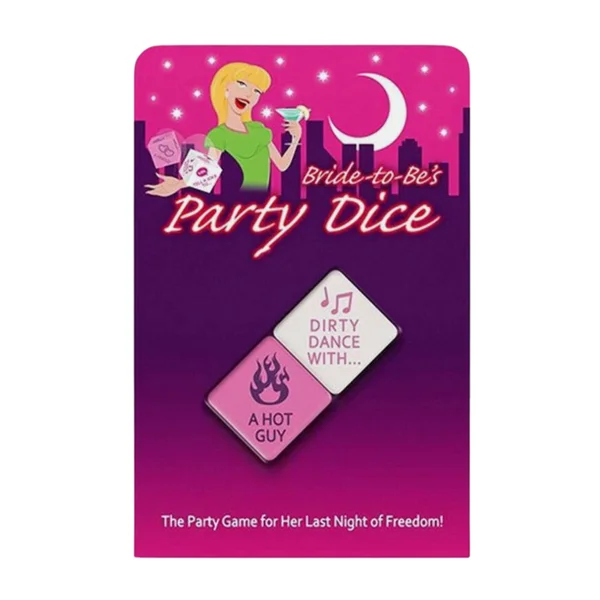 Bride-to-bes Party Dice — image 2 of 2