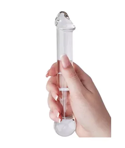 Lucent Mars Glass Dildo — image 2 of 4