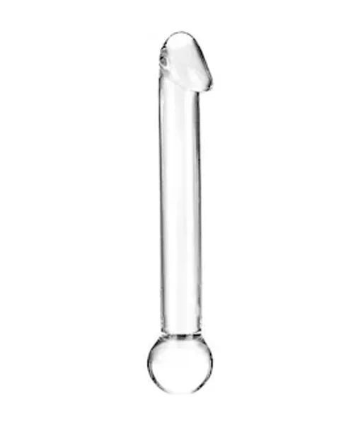 Lucent Mars Glass Dildo — image 3 of 4