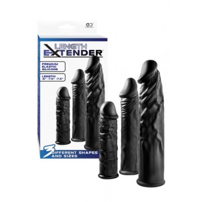 Excellent Power Length Extender Black