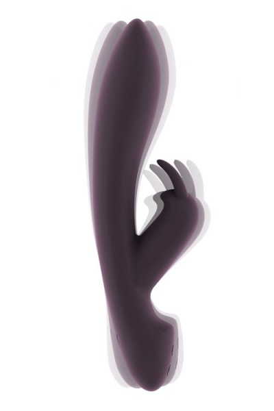 JÌL Mila Deluxe 8.7" Flexible Rabbit Vibrator
