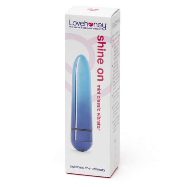 Lovehoney Shine On Blue Ombre Mini Vibrator