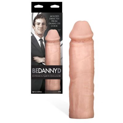 nsnovelties 8 2 Danny D Extension Girth Enhancer
