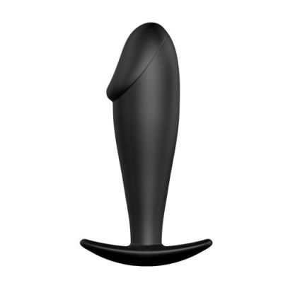 Small penis shaped butt plug
