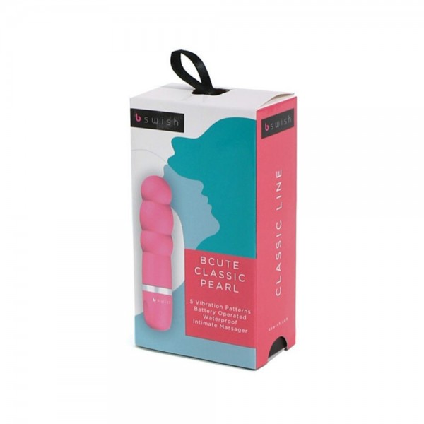 B Swish BCute Pearl Silicone & Waterproof - Pink