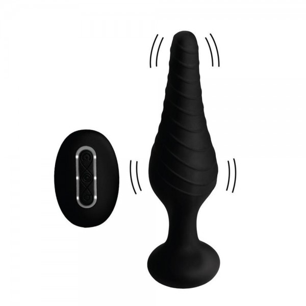 Under Control Silicone Vibrating Anal Plug With Remote — image 6 of 6