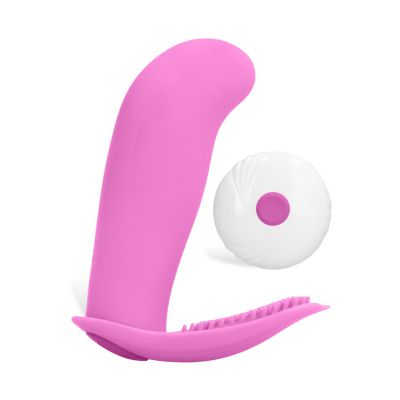 Simplicity Clitoral G Spot 4 Vibrator with Wireless Remote