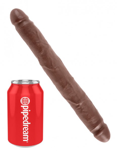 King Cock 12 Inch Slim Double Dildo