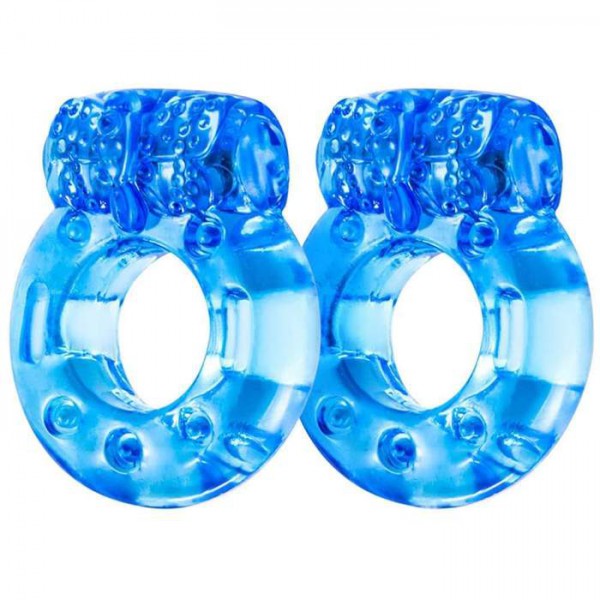 Stay Hard Disposable Penis Ring 2-Pack