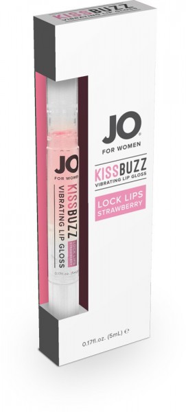 System JO for Women Kiss Buzz Strawberry Lip Gloss