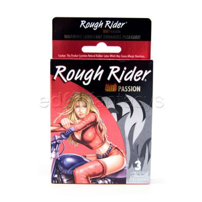Rough rider hot passion 3 pack
