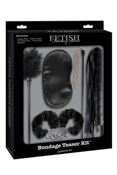 Pipedream 5 Pce Teasing Bondage Kit — image 5 of 8