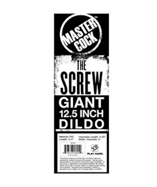 The Screw Giant 12.5 Inch Dildo — image 2 of 4