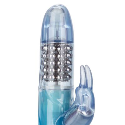 California Exotic Advanced Rotating Beaded 9 5 Jack Rabbit Vibrator