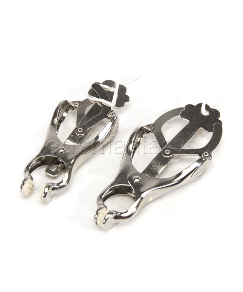 Nipple clamps