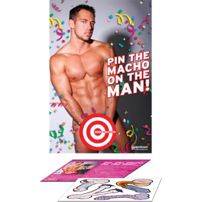 Pin The Macho On The Man