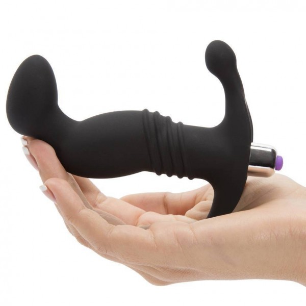 Tantus Prostate Play - Black