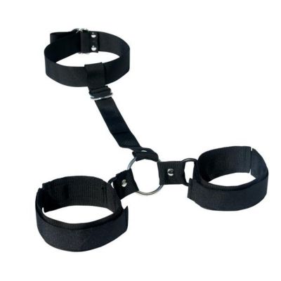 Sex and Mischief Shadow Neck and Wrist Restraint