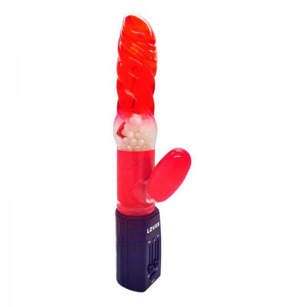 Rotating Dual-Action Vibrator